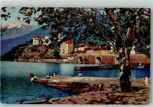 6612 Ascona - Waschfrauen Laogo Maggiore Feldpost K.u.K.Baukomp. 6/93