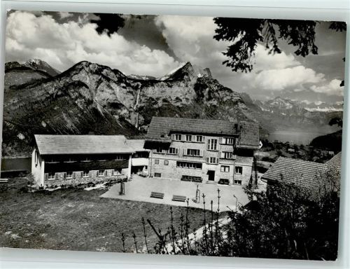 8757 Filzbach - Ferienheim vom Blauen Kreuz Zürich