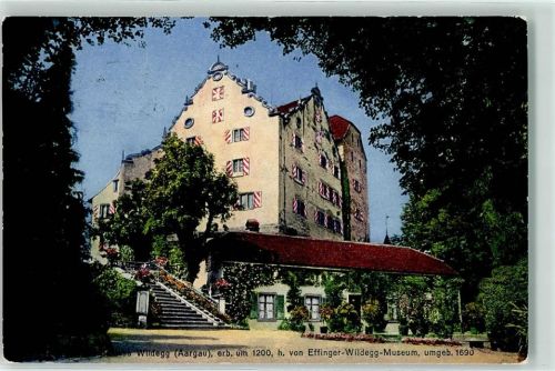 5103 Wildegg - Schloss