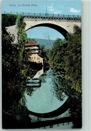 1350 Orbe - Le grand Pont