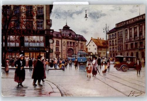 8000 Zürich - Paradeplatz, Straßenbahn