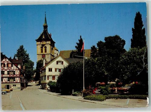 9320 Arbon - Kirche Hotel Rotes Kreuz