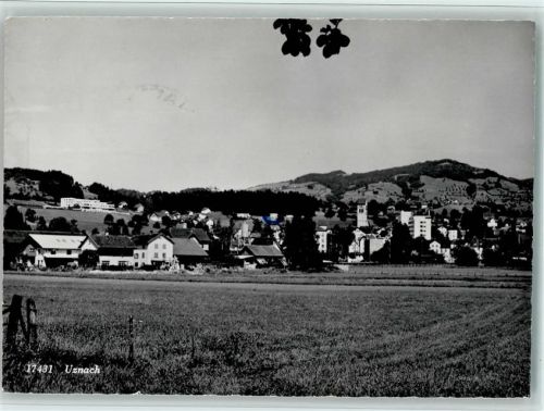 8730 Uznach - Ortsansicht