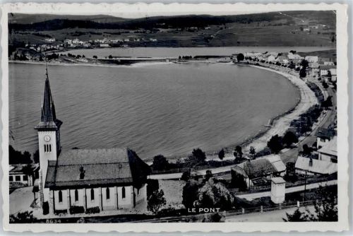 1342 Le Pont - Kirche