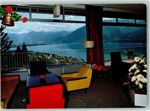 6644 Orselina - Aufenthaltsraum Hotel Orselina