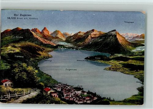 6300 Zug Zugo 1907 - Zugersee