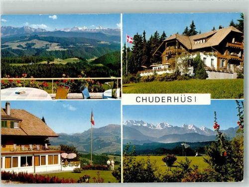 3538 Röthenbach im Emmental Foto AK Kurhaus Chuderhüsi