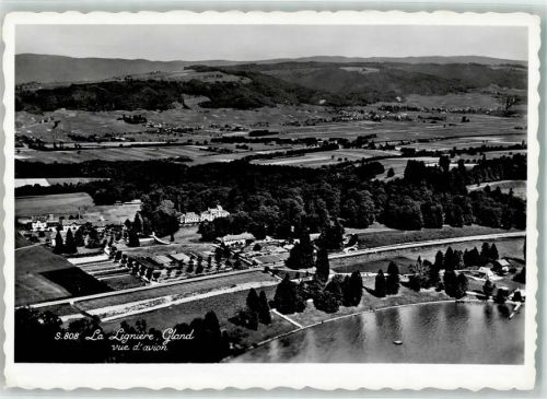 1196 Gland - Fliegeraufnahme