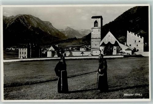 7537 Müstair Münster 1939 - Mönche