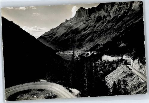 3863 Gadmen - Sustenstraße