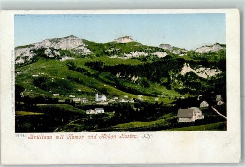 9058 Brülisau 1901 - Kirche