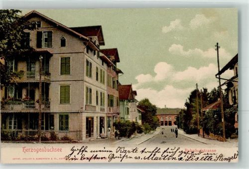 3360 Herzogenbuchsee Gebrauchsspuren Bahnhofstrasse