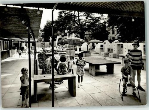 8000 Zürich 1958 Gebrauchsspuren SAFA Kinderland
