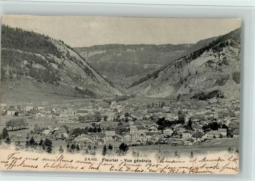 2114 Fleurier - Vue générale