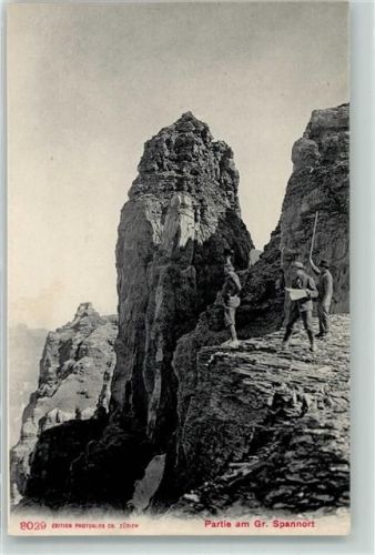 Gross Spannort - Bergsteiger