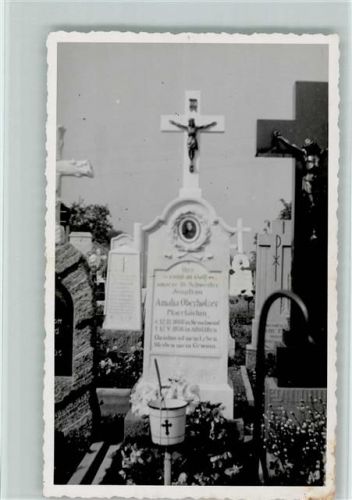 9450 Altstätten SG - Grab Amaha Oberholzer