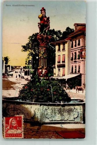 3000 Bern Berne 1915 - Kindlifresserbrunnen