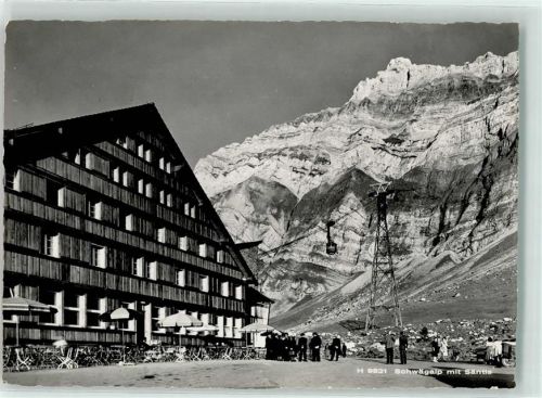 Schwägalp - Säntis