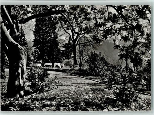 6612 Ascona Moscia - Gartenrestaurant v. Hotel Monte