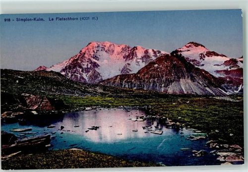 3900 Simplon Kulm - Fletschhorn