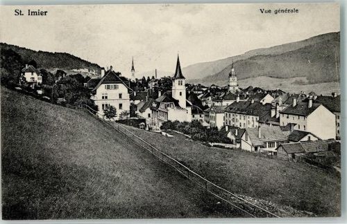 2610 St-Imier Saint-Imier Gebrauchsspuren