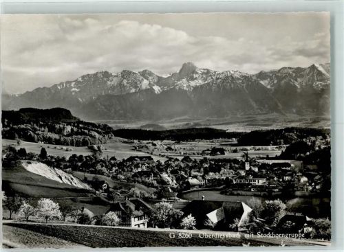 3672 Oberdiessbach - Stockhorngruppe