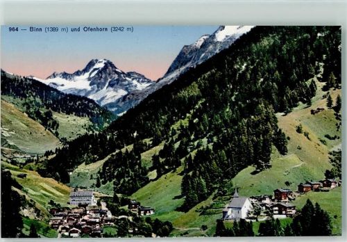 3996 Binn - Ofenhorn
