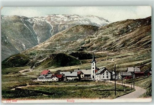 6491 Realp - Kirche