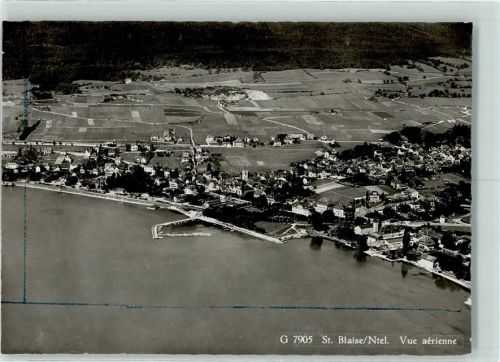 2072 St-Blaise - Fliegeraufnahme