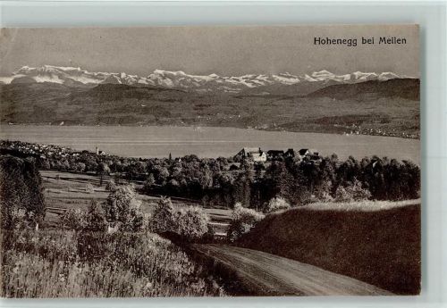 8706 Meilen 1921 - Hohenegg bei Meilen