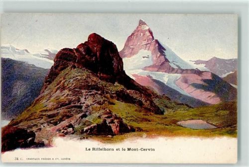 Riffelhorn - Matterhorn