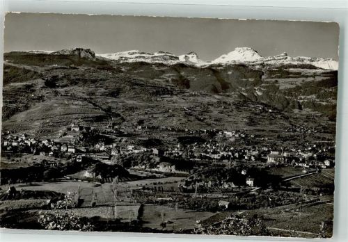 3960 Sierre Foto AK Mt. Tubang Mt. Bonvin Foto Gyger