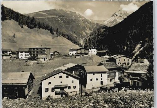 7494 Wiesen GR - Hotel, Pension Sonnenhalde, Sandhubel, Valbellahorn