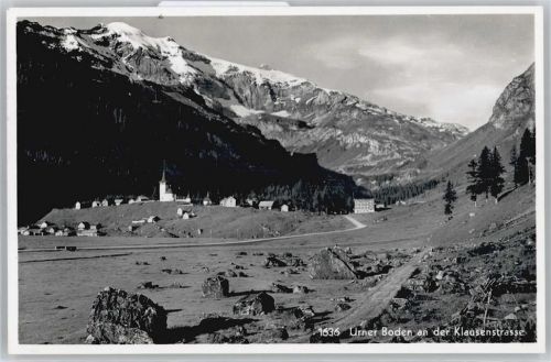 8751 Urnerboden - Klausenstrasse
