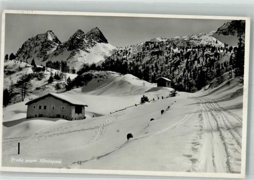 7482 Preda Gebrauchsspuren Winter Albulapass