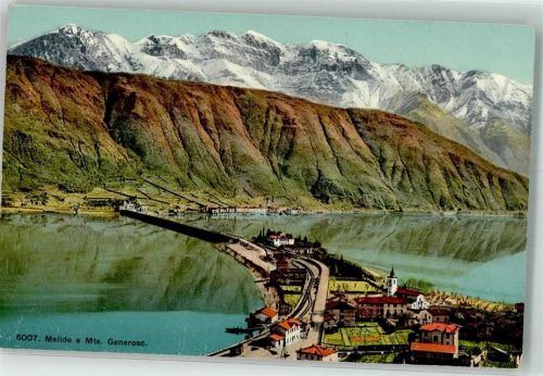 6815 Melide - Monte Generoso Wehrliverlag
