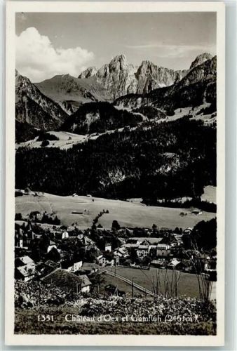 1660 Château-d´Oex - Gumfluh