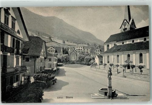 6370 Stans - Kirche