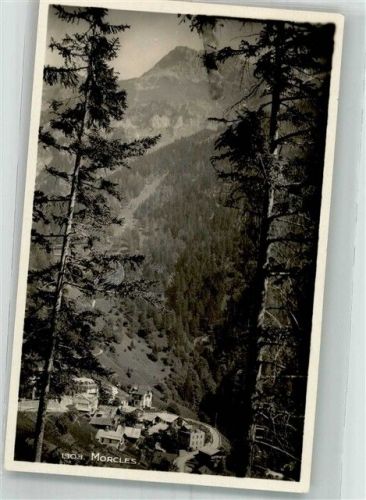 1892 Morcles Foto AK Feldpost