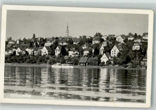 8702 Zollikon Foto AK Feldpost Ter.Drag.Schw. 56