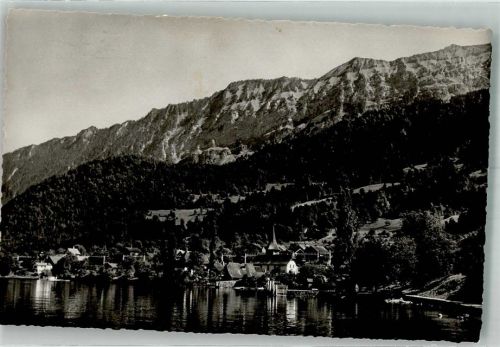 3706 Leissigen 1952 Foto AK