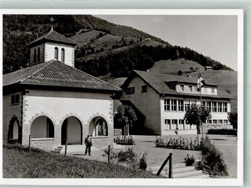 8638 Hintergoldingen Goldingen Foto AK Kirche Bruder-Klauskapelle