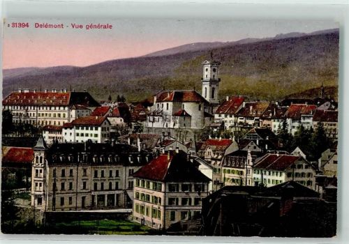 2800 Delémont Delsberg - Kirche