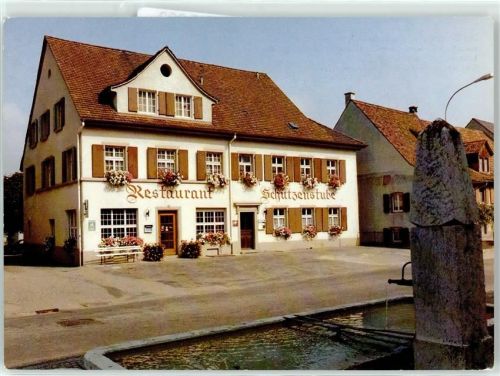 4133 Pratteln - Gasthaus Schützenstube