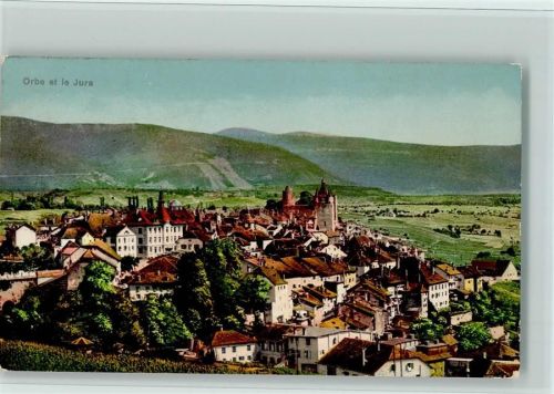 1350 Orbe - Le Jura