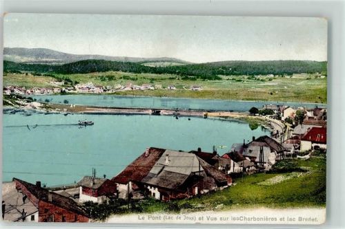1342 Le Pont - Lac Brenet