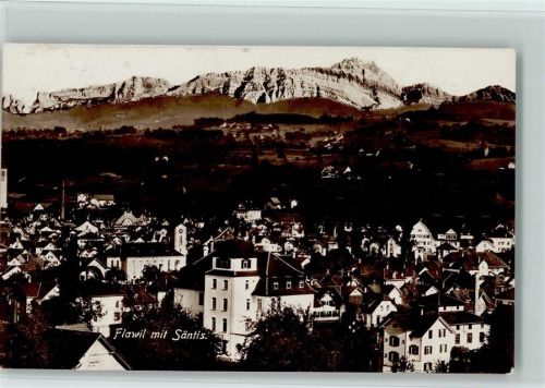 9230 Flawil - Säntis