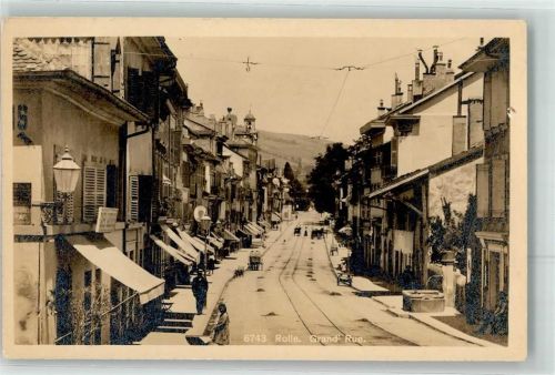 1180 Rolle - Grosse Strasse