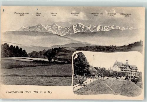 Gurten Kulm - Alpenkette