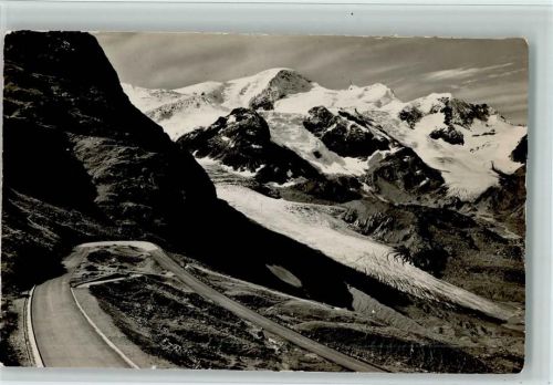 3952 Susten - Sustenstrasse Gletscherrank